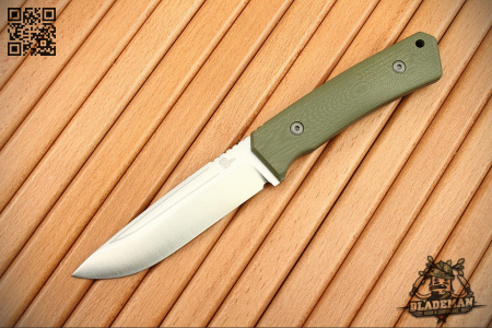 Нож OWL Barn F, N690 Cryo, G10 OL, Kydex BK/CL - купить в интернет-магазине Blademan