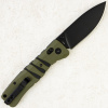 Нож QSP Ripley, Black 14C28N, G10 Olive/Black, QS160-C2 Нож QSP Ripley, Black 14C28N, G10 Olive/Black, QS160-C2