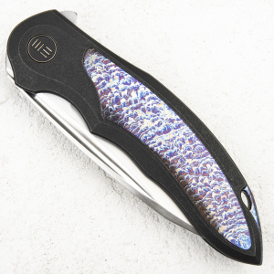 Нож WE Knife Makani, CPM 20CV, Titanium/Flamed Titanium. LIMITED EDITION - складной туристические ножи из стали Нож WE Knife Makani, CPM 20CV, Titanium/Flamed Titanium. LIMITED EDITION - складной туристические ножи из стали