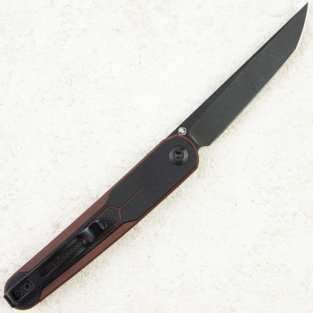 Нож CIVIVI KwaiQ, Nitro-V, G10 Black/Burgundy Handle, C23015-1 Нож CIVIVI KwaiQ, Nitro-V, G10 Black/Burgundy Handle, C23015-1