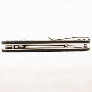 Нож QSP Penguin, D2, Micarta Black - складной туристические ножи из стали Нож QSP Penguin, D2, Micarta Black - складной туристические ножи из стали