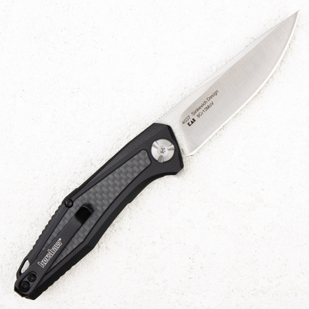 Нож Kershaw Atmos, G10/Carbon Black - купить в интернет-магазине Blademan