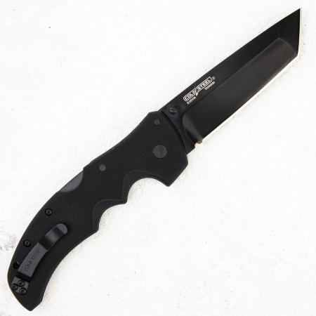 Нож Cold Steel Recon 1 Tanto, S35VN, G10 Black, CS27BT Нож Cold Steel Recon 1 Tanto, S35VN, G10 Black, CS27BT