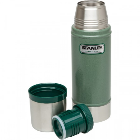 Термос Stanley Classic, Зелёный, 0,47л Термос Stanley Classic, Зелёный, 0,47л - купить в интернет-магазине Blademan