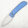 Нож CIVIVI Qubit Button Lock, 14C28N, Aluminum Blue, C22030E-3 Нож CIVIVI Qubit Button Lock, 14C28N, Aluminum Blue, C22030E-3