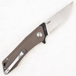 Нож Bestech Knives THORN, 12C27, G10 Brown, BG10C-1 Нож Bestech Knives THORN, 12C27, G10 Brown, BG10C-1