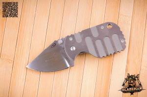 Нож Boker Plus Subcom 42 Titan, 440С, Titan - складной туристические ножи из стали Нож Boker Plus Subcom 42 Titan, 440С, Titan - складной туристические ножи из стали