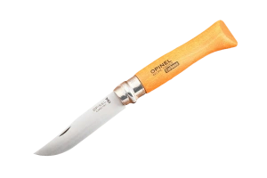 Opinel №9 Carbon — нож в открытом виде