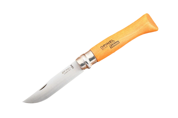 Opinel №9 Carbon — нож в открытом виде