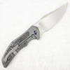 Нож WE Knife Magnetron, CPM 20CV, Titanium/Aluminum Foil Carbon Fiber Нож WE Knife Magnetron, CPM 20CV, Titanium/Aluminum Foil Carbon Fiber - купить в интернет-магазине Blademan