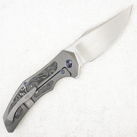 Нож WE Knife Magnetron, CPM 20CV, Titanium/Aluminum Foil Carbon Fiber Нож WE Knife Magnetron, CPM 20CV, Titanium/Aluminum Foil Carbon Fiber - купить в интернет-магазине Blademan
