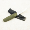Нож OWL North XS F, N690 Cryo, G10 Olive Handle, Kydex