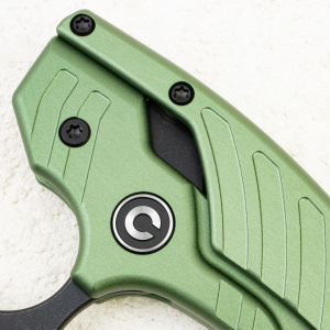 Нож CIVIVI Typhoeus Adjustable Fixed Blade Knife Green Aluminum, C21036-4 - складной туристические ножи из стали Нож CIVIVI Typhoeus Adjustable Fixed Blade Knife Green Aluminum, C21036-4 - складной туристические ножи из стали