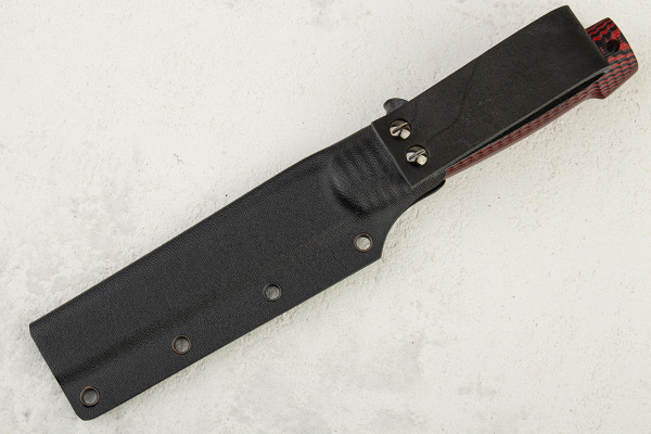 Нож OWL North F, N690 Cryo, G10 Black/Red, Kydex - купить в интернет-магазине Blademan