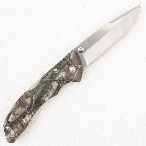 Нож Buck Bantam BBW, Realtree Xtra Camo - складной туристические ножи из стали Нож Buck Bantam BBW, Realtree Xtra Camo - складной туристические ножи из стали