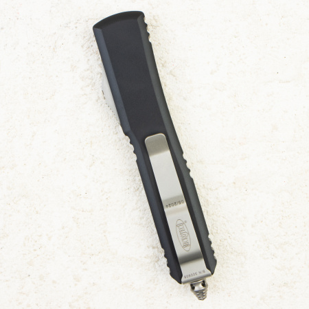 Нож Microtech Ultratech, Stonewash, M390, Aluminium Black, 123-10