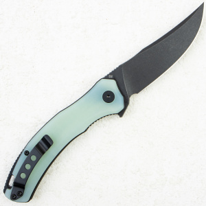 Нож QSP Walrus, D2 Tool Steel, G10 Jade Handle, QS151-A2 Нож QSP Walrus, D2 Tool Steel, G10 Jade Handle, QS151-A2