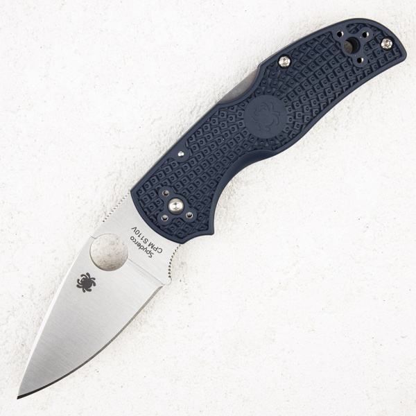 Нож Spyderco Native 5, S110V, FRN Dark Blue, C41PDBL5