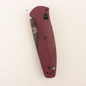 Нож Benchmade Barrage, S30V, Redstone Richlite Handle, 581BK-04