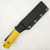 Нож OWL Barn F, PGK, G10 Yellow, Kydex Classic - купить в интернет-магазине Blademan