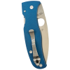 Нож Spyderco Bodacious, CPM SPY27, G10 Cobalt Blue Handle, C263GPCBL