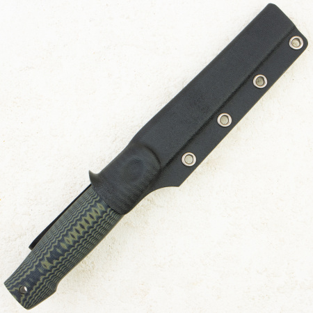 Нож OWL North F, N690 Cryo, G10 Black/Olive, Kydex