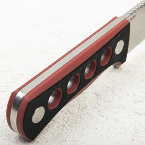 Нож QSP Canary, 14C28N, G10 Black/Red Нож QSP Canary, 14C28N, G10 Black/Red - купить в интернет-магазине Blademan