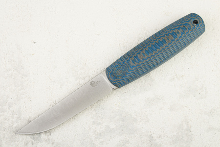 Нож OWL North S F, M390 Cryo, G10 Gray-Blue, Kydex Classic - купить в интернет-магазине Blademan
