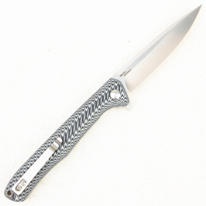 Нож Mr.Blade/Shifter Baron, 8Cr14MoV, G10 Black-White, MBS036 Нож Mr.Blade/Shifter Baron, 8Cr14MoV, G10 Black-White, MBS036