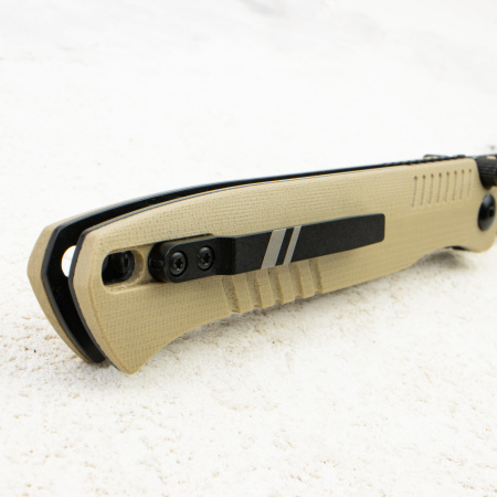 Нож Mr.Blade Wasp, D2, G10 Tan, MB384 Нож Mr.Blade Wasp, D2, G10 Tan, MB384