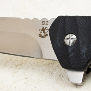 Steelclaw RAS01, D2, Satin, G10 Черный Steelclaw RAS01, D2, Satin, G10 Черный