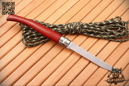 Нож филейный Opinel №12, Нержавеющая сталь, Бубинга - купить в интернет-магазине Blademan