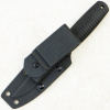 Нож HOT Knife North S, Satin, 9Cr18MoV, Rubber Black Handle, Kydex