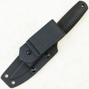 Нож HOT Knife North S, Satin, 9Cr18MoV, Rubber Black Handle, Kydex