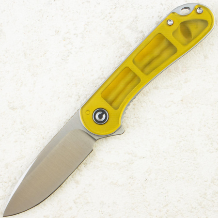 Нож CIVIVI Elementum, Satin, D2, Ultem Handle, C907A-4