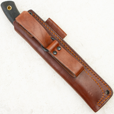 Нож Южный Крест Praiter, Convex, VG-10, Micarta Black, 246