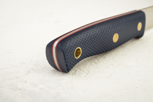 Нож Южный Крест Рыбацкий М, N690, Микарта синяя Нож Южный Крест Рыбацкий М, N690, Микарта синяя - купить в интернет-магазине Blademan