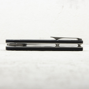 Нож QSP Hornbill, S35VN, Blue Carbon Fiber - складной туристические ножи из стали Нож QSP Hornbill, S35VN, Blue Carbon Fiber - складной туристические ножи из стали