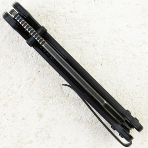 Нож QSP Penguin V2, Black Stonewashed, D2, G10 Black/Blue, QS130-E2 Нож QSP Penguin V2, Black Stonewashed, D2, G10 Black/Blue, QS130-E2