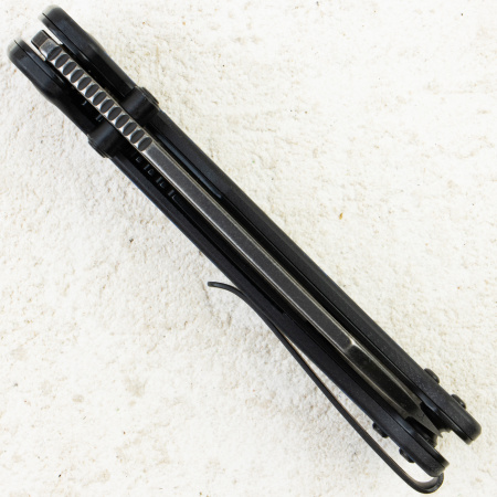 Нож QSP Penguin V2, Black Stonewashed, D2, G10 Black/Blue, QS130-E2 Нож QSP Penguin V2, Black Stonewashed, D2, G10 Black/Blue, QS130-E2