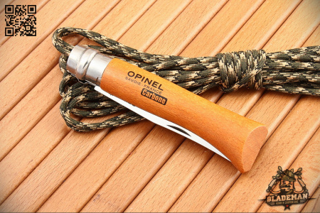 Нож Opinel №10, Углеродистая сталь, Бук, Блистер - купить в интернет-магазине Blademan