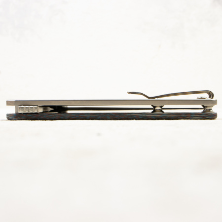 Нож QSP Penguin PLUS, 20CV, Carbon Fiber / Titanium QS130XL-G1