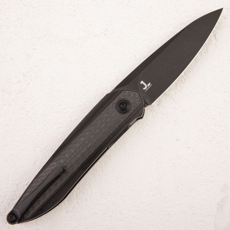 Нож WE Knife Black Void Opus, 20CV Black, 6AL4V Titanium/Carbon Fiber Нож WE Knife Black Void Opus, 20CV Black, 6AL4V Titanium/Carbon Fiber - купить в интернет-магазине Blademan