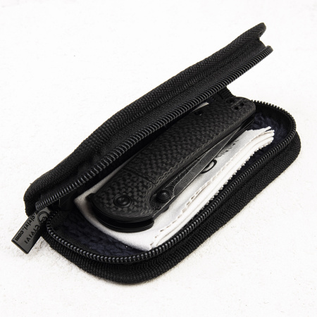 Нож CIVIVI Badlands Vagabond, Damascus, Carbon Black, C2019DS-1