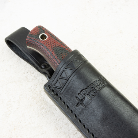 Нож Южный Крест Рыбацкий L, VG-10, Micarta Black/Red Handle, 219
