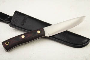 Нож Южный Крест ТКК, N690, Конвекс, Микарта Черно-красная Нож Южный Крест ТКК, N690, Конвекс, Микарта Черно-красная - купить в интернет-магазине Blademan