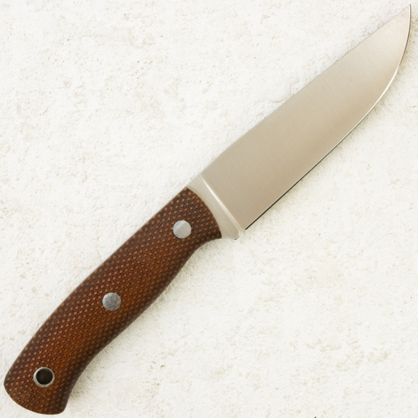 Нож Южный Крест Кайман, VG-10, Micarta Coyote, Насечка