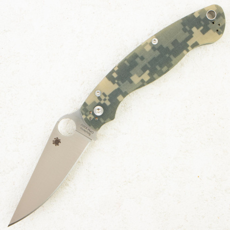 Нож Spyderco Military 2, CPM S30V, G10 Camo, C36GPCMO2