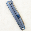 Mr.Blade Snob by Сергей Шнуров, M390, Titanium Blue Mr.Blade Snob by Сергей Шнуров, M390, Titanium Blue