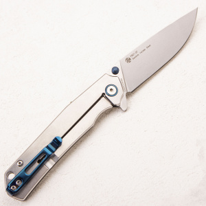 Нож Ruike P801-SF, 14C28N, 3Cr14N Grey - складной туристические ножи из стали Нож Ruike P801-SF, 14C28N, 3Cr14N Grey - складной туристические ножи из стали